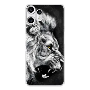 Чохол з картинкою на Nothing CMF Phone 2 Pro (Злий Лев)