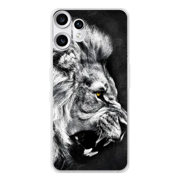 Чехол с рисунком «Злой ЛЕВ» для Nothing CMF Phone 2 Pro Чехол с рисунком «Злой ЛЕВ» для Nothing CMF Phone 2 Pro