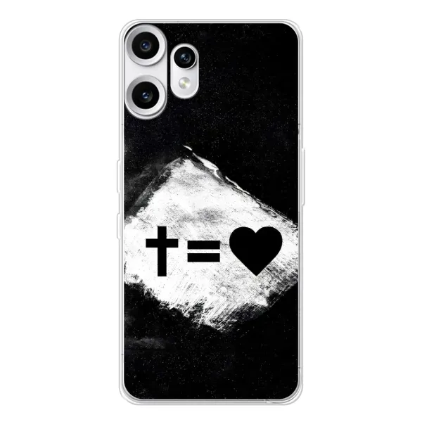 Чехол с рисунком «Значки 2» для Nothing CMF Phone 2 Pro Чехол с рисунком «Значки 2» для Nothing CMF Phone 2 Pro
