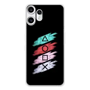 Чехол КИБЕРСПОРТ для Nothing CMF Phone 2 Pro (Значки Sony)