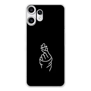 Чехлы (Знак сердечка) на Nothing CMF Phone 2 Pro (Знак Сердечка)