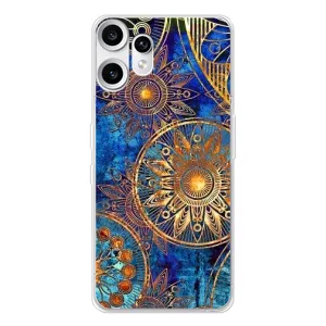 Чехлы со смыслом для Nothing CMF Phone 2 Pro (Золотые узоры)
