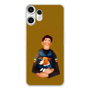 Чехол с принтом для Nothing CMF Phone 2 Pro