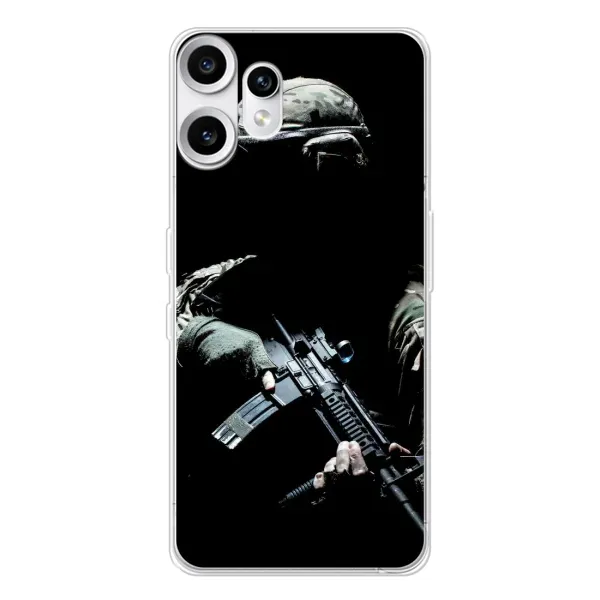 Чехол с рисунком «ЗСУ снайпер» для Nothing CMF Phone 2 Pro Чехол с рисунком «ЗСУ снайпер» для Nothing CMF Phone 2 Pro