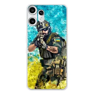 ЗСУ Чохли (TPU) для Nothing CMF Phone 2 Pro (ЗСУ ВОЇН)