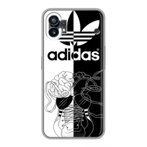 Чохол с стилі "Адідас" для Насінг Фон 1 (Adidas шнурки)