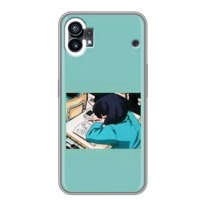 Чехол с персонажами АНИМЕ на Nothing Phone 1 (Аканэ Тэндо)