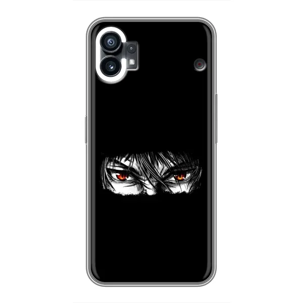 Чехол с рисунком «Аниме глаза» для Nothing Phone 1 Чехол с рисунком «Аниме глаза» для Nothing Phone 1