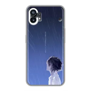 Чехол с персонажами АНИМЕ на Nothing Phone 1 (Anime L)