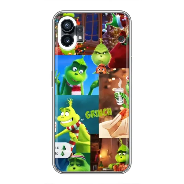 Чехол с рисунком «Арт Гринч» для Nothing Phone 1 Чехол с рисунком «Арт Гринч» для Nothing Phone 1