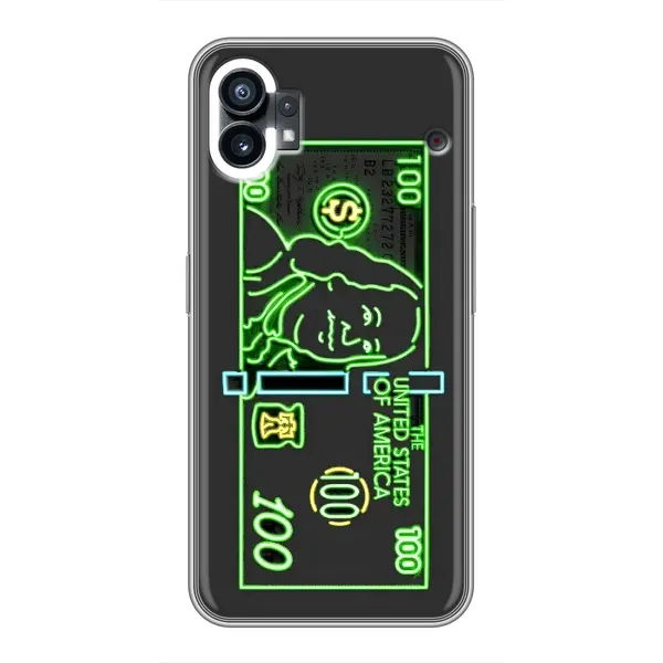 Чехол с рисунком «Баксы» для Nothing Phone 1