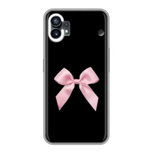 Чохол банти для Nothing Phone 1 (Бант на чорному)