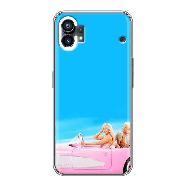 Чехол с рисунком «Барби и Кен» для Nothing Phone 1 Чехол с рисунком «Барби и Кен» для Nothing Phone 1