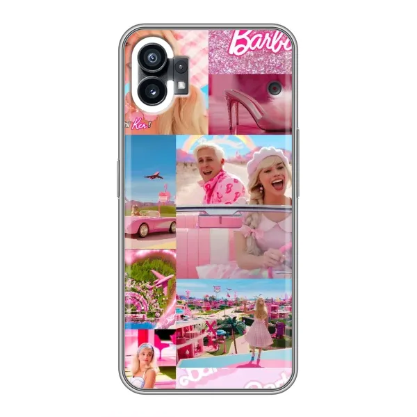 Чехол с рисунком «Барби стиль» для Nothing Phone 1 Чехол с рисунком «Барби стиль» для Nothing Phone 1