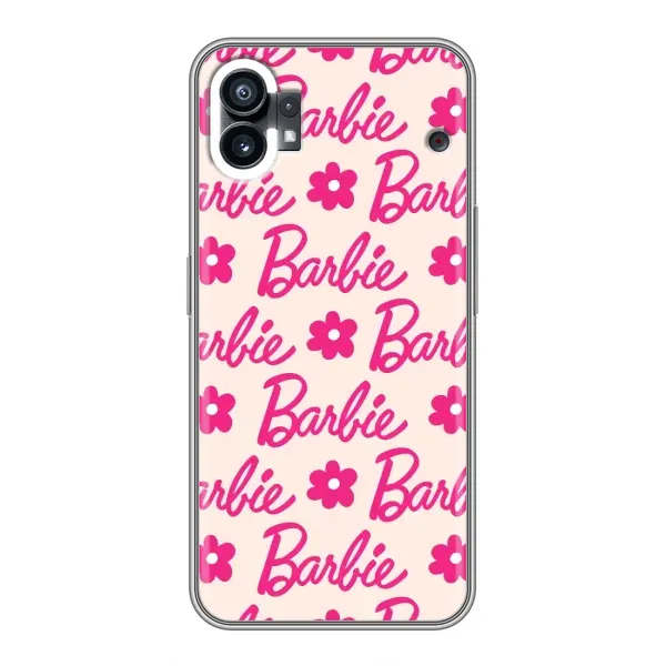 Чехол с рисунком «Barbie» для Nothing Phone 1 Чехол с рисунком «Barbie» для Nothing Phone 1