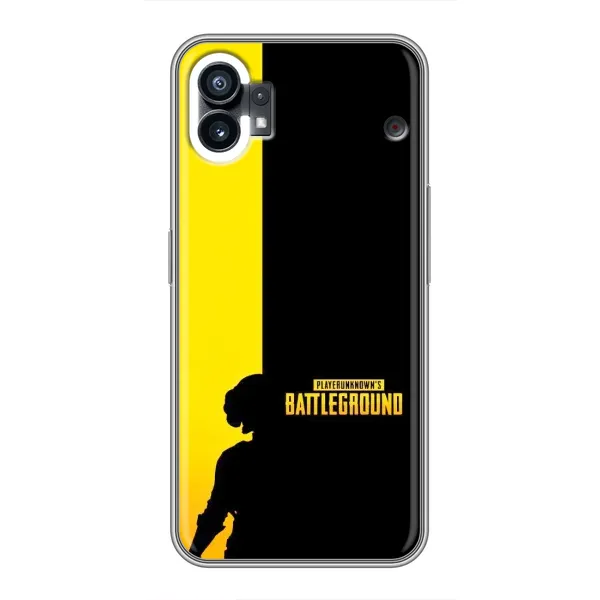 Чехол с рисунком «Battlegrounds» для Nothing Phone 1 Чехол с рисунком «Battlegrounds» для Nothing Phone 1