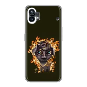 Чохли на військову тематику для Nothing Phone 1 (Бавовна мем)
