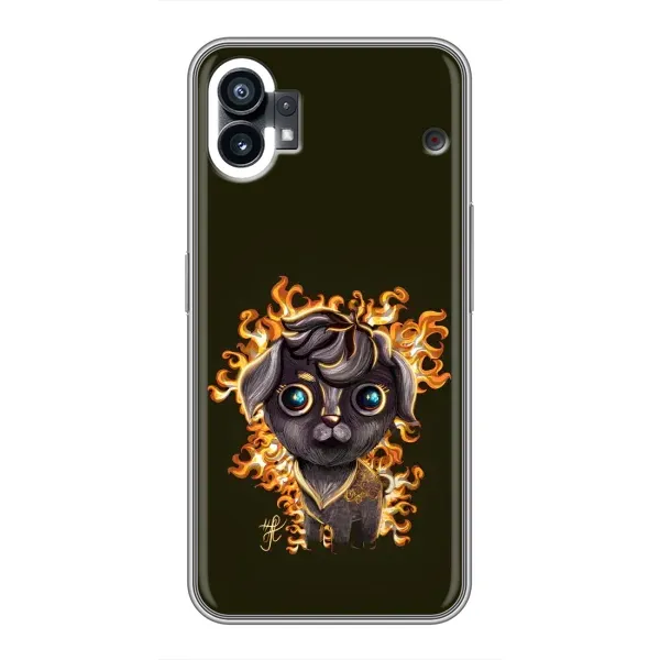 Чехол с рисунком «Бавовна мем» для Nothing Phone 1 Чехол с рисунком «Бавовна мем» для Nothing Phone 1