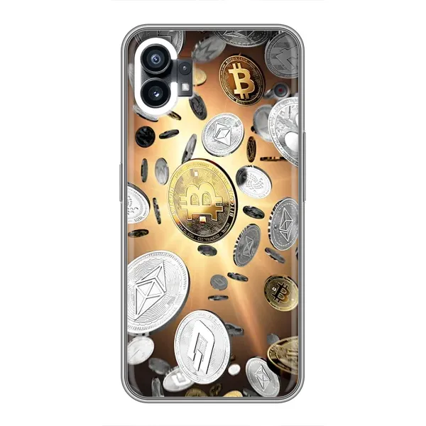 Чехол с рисунком «Биток» для Nothing Phone 1