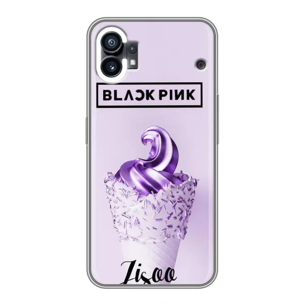 Чехол с рисунком «BLACKPINK lisa» для Nothing Phone 1 Чехол с рисунком «BLACKPINK lisa» для Nothing Phone 1