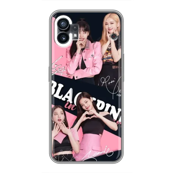 Чехол с рисунком «BLACKPINK» для Nothing Phone 1 Чехол с рисунком «BLACKPINK» для Nothing Phone 1