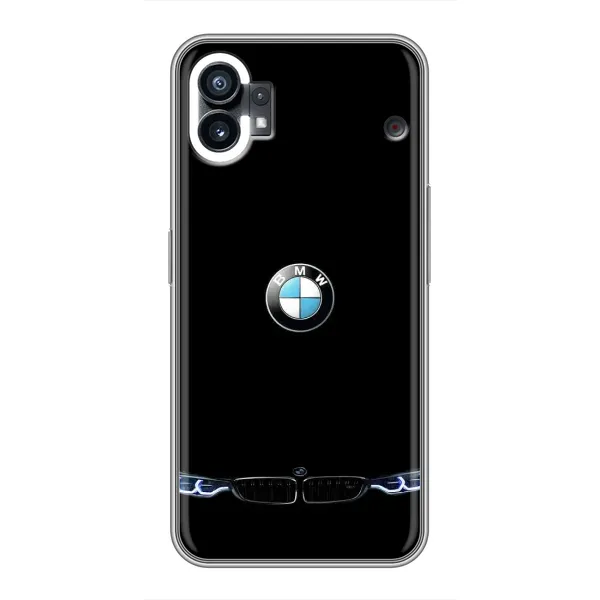 Чехол с рисунком «Черный BMW» для Nothing Phone 1 Чехол с рисунком «Черный BMW» для Nothing Phone 1
