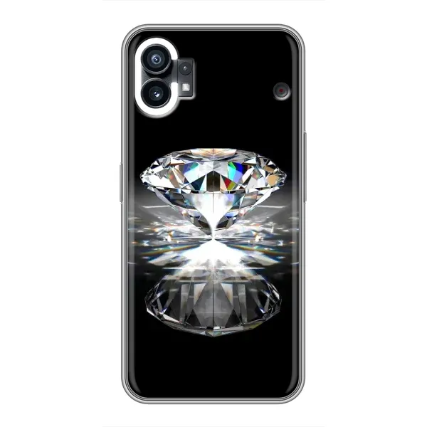 Чехол с рисунком «Бриллиант» для Nothing Phone 1