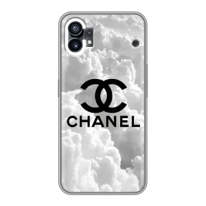 Чехол с Брендами одежды на Насинг Фон 1 (CHANEL)