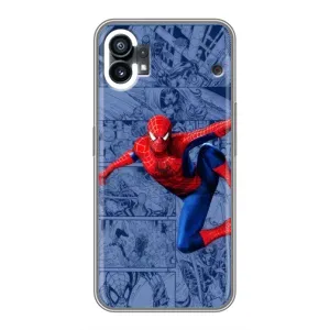Силіконовий Чохол для Nothing Phone 1 (Людина павук)