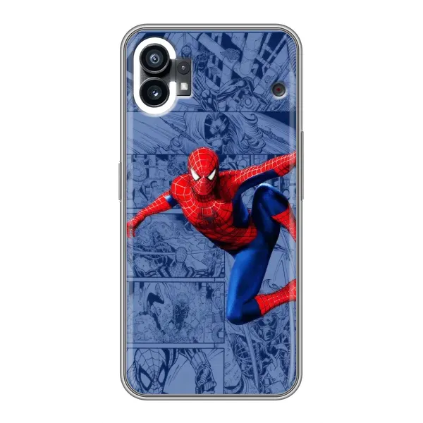 Чехол с рисунком «Человек Паук» для Nothing Phone 1