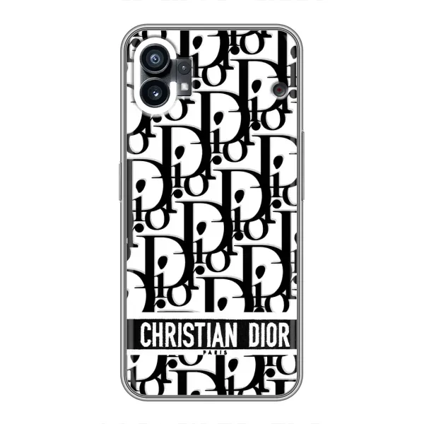 Чехол с рисунком «Christian Dior» для Nothing Phone 1