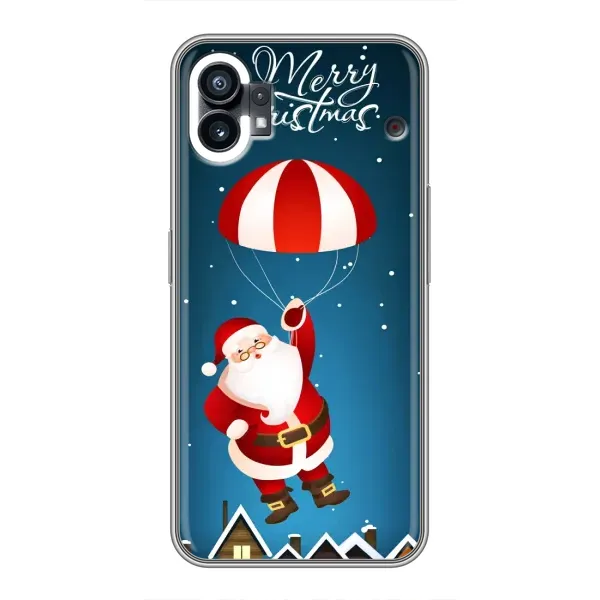 Чехол с рисунком «Дед Мороз» для Nothing Phone 1 Чехол с рисунком «Дед Мороз» для Nothing Phone 1