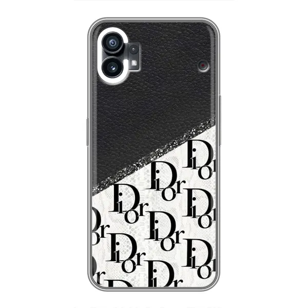 Чехол с рисунком «Диор» для Nothing Phone 1