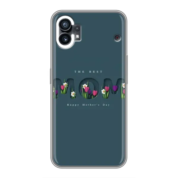 Чехол с рисунком «Ко дню мамы» для Nothing Phone 1 Чехол с рисунком «Ко дню мамы» для Nothing Phone 1