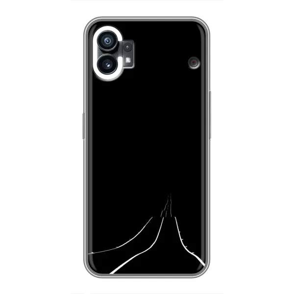 Чехол с рисунком «Дорога» для Nothing Phone 1 Чехол с рисунком «Дорога» для Nothing Phone 1