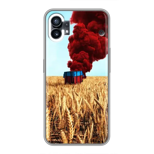 Чехол с рисунком «Дроп» для Nothing Phone 1 Чехол с рисунком «Дроп» для Nothing Phone 1