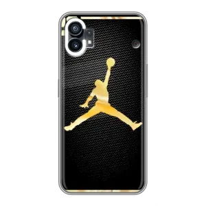 Силиконовый Чехол Nike Air Jordan на Насинг Фон 1 (Джордан 23)