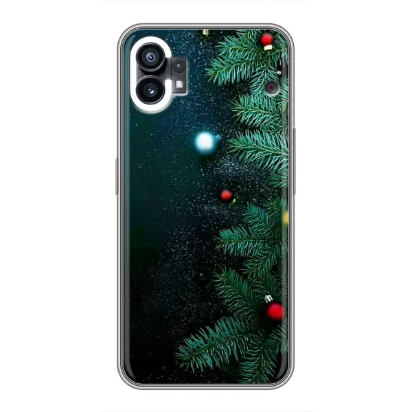 Чехол с рисунком «Елка» для Nothing Phone 1 Чехол с рисунком «Елка» для Nothing Phone 1