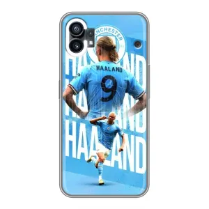 Чехлы с принтом для Nothing Phone 1 Футболист (Erling Haaland)