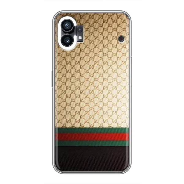 Чохол з малюнком «Фон Гуччі» для Nothing Phone 1 Чохол з малюнком «Фон Гуччі» для Nothing Phone 1
