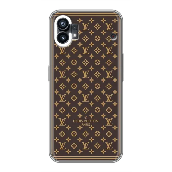 Чехол с рисунком «ФОН Louis Vuitton Paris» для Nothing Phone 1
