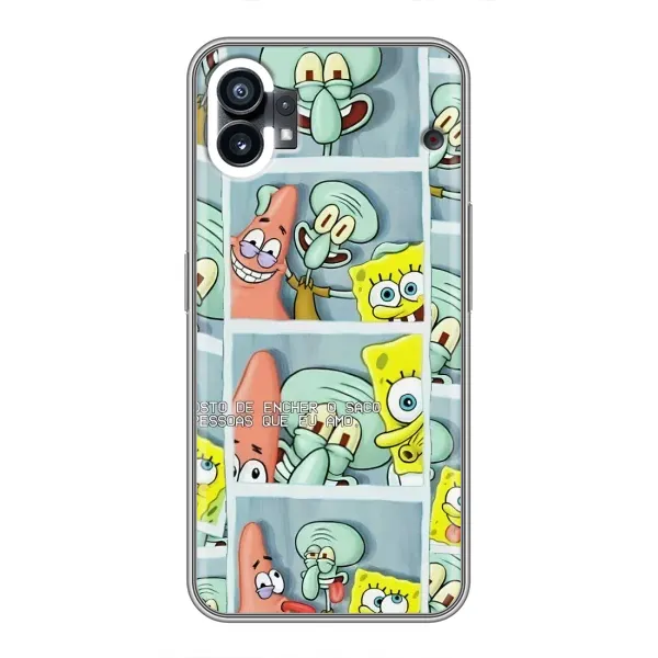 Чехол с рисунком «Фото-БоБ» для Nothing Phone 1 Чехол с рисунком «Фото-БоБ» для Nothing Phone 1