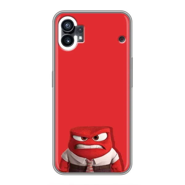 Чехол с рисунком «Гнев» для Nothing Phone 1 Чехол с рисунком «Гнев» для Nothing Phone 1