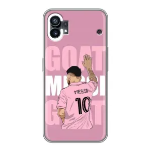 Чехлы Лео Месси в Майами на Nothing Phone 1 (GOAT MESSI)