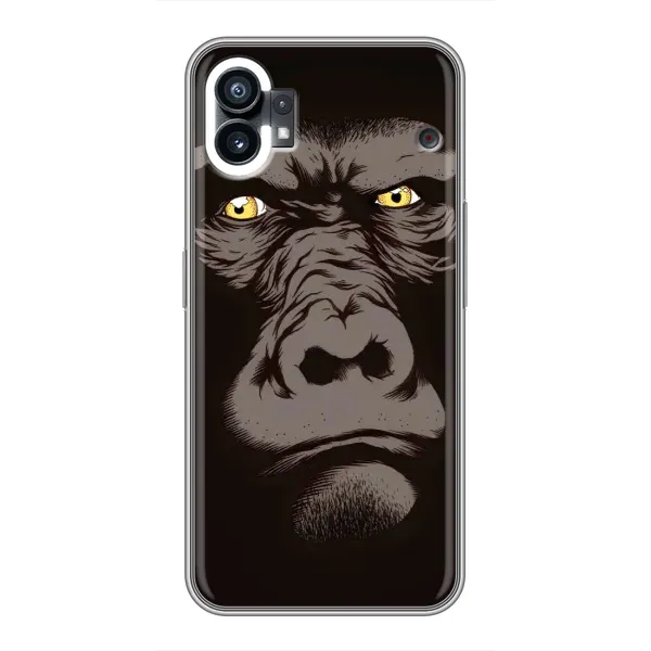 Чехол с рисунком «Горилла» для Nothing Phone 1 Чехол с рисунком «Горилла» для Nothing Phone 1