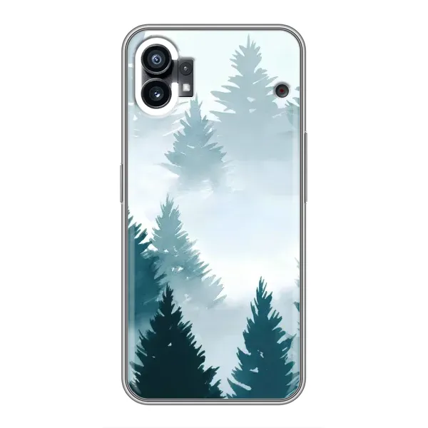 Чехол с рисунком «Горный лес» для Nothing Phone 1 Чехол с рисунком «Горный лес» для Nothing Phone 1