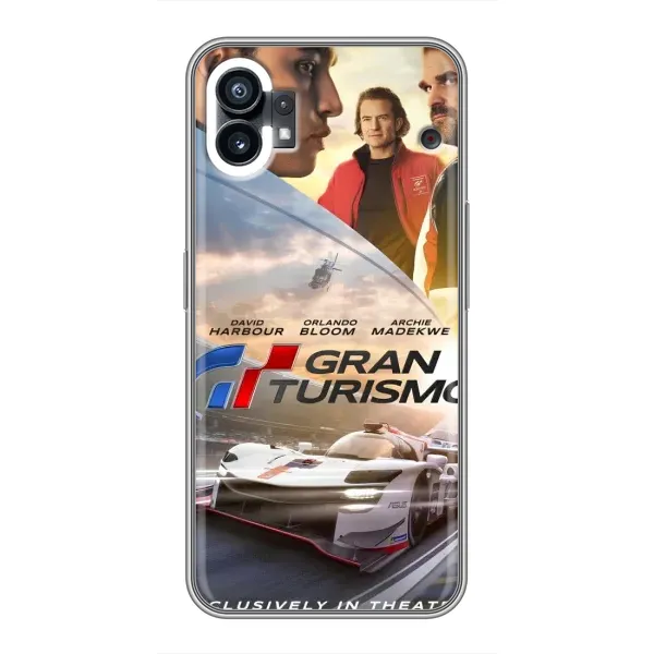 Чехол с рисунком «Gran Turismo» для Nothing Phone 1 Чехол с рисунком «Gran Turismo» для Nothing Phone 1