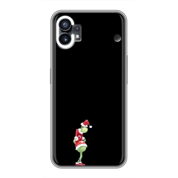 Чехол с рисунком «Гринч на чорном» для Nothing Phone 1 Чехол с рисунком «Гринч на чорном» для Nothing Phone 1