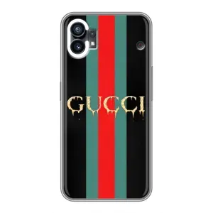 Чохли бренд ГУЧЧІ для Nothing Phone 1 (GUCCI)