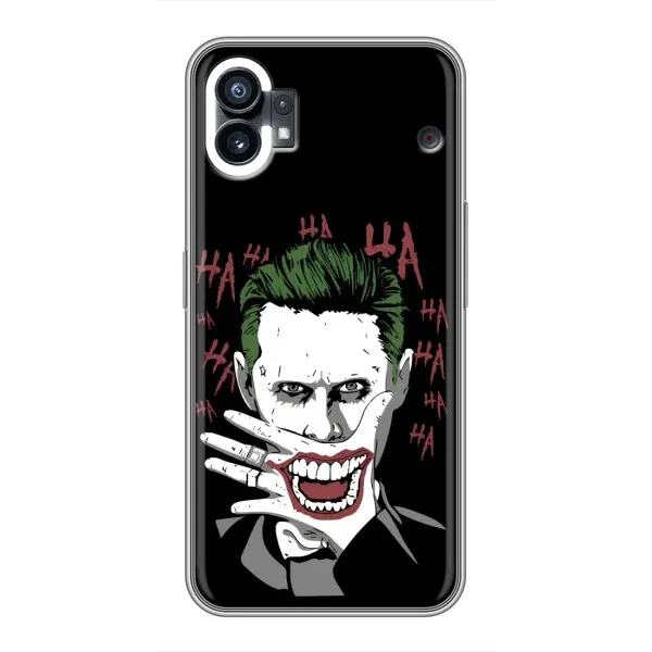 Чехол с рисунком «Hahaha» для Nothing Phone 1 Чехол с рисунком «Hahaha» для Nothing Phone 1